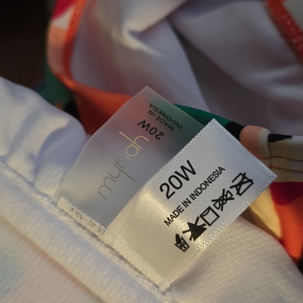 Multicolor Abstract Bikini Set - Picture 5 of 5